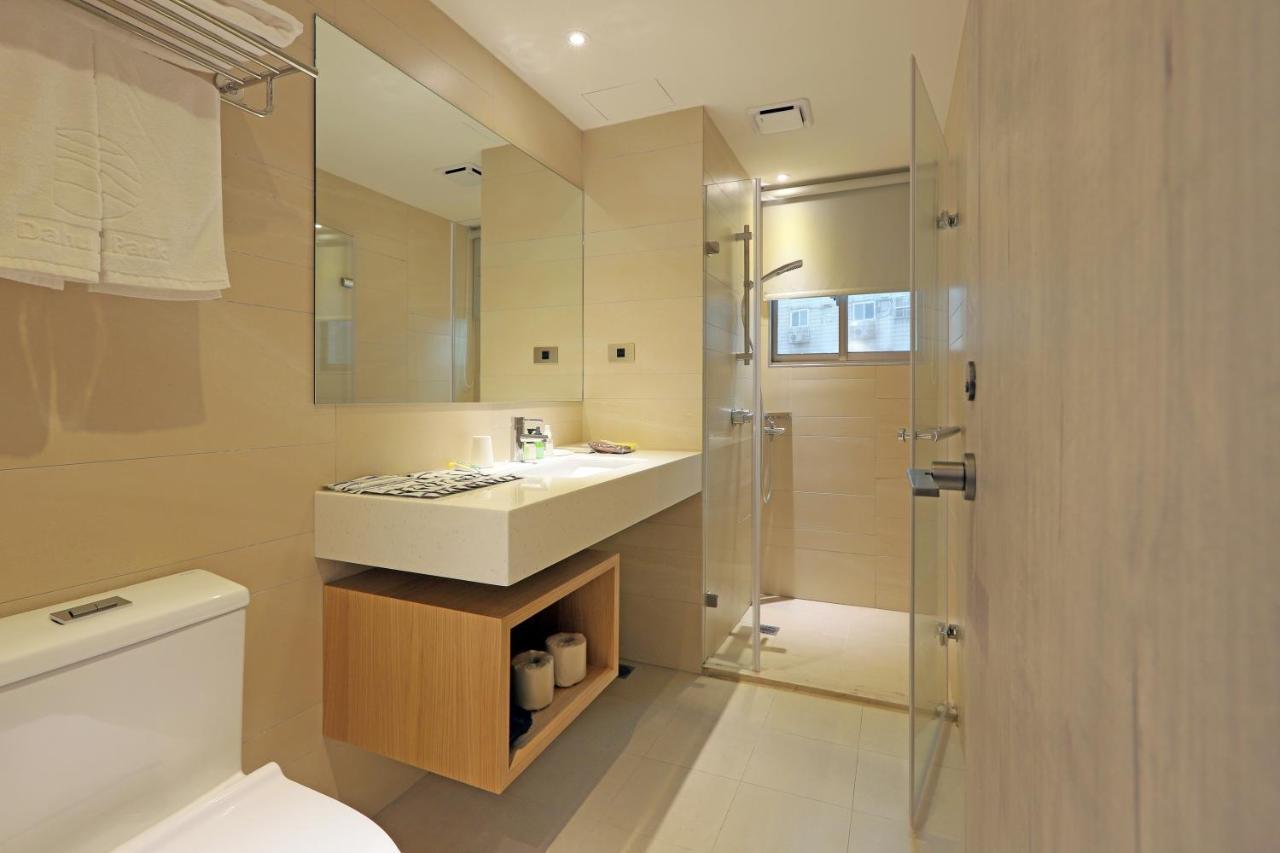 Dahu Park Hotel Tajpej Zewnętrze zdjęcie