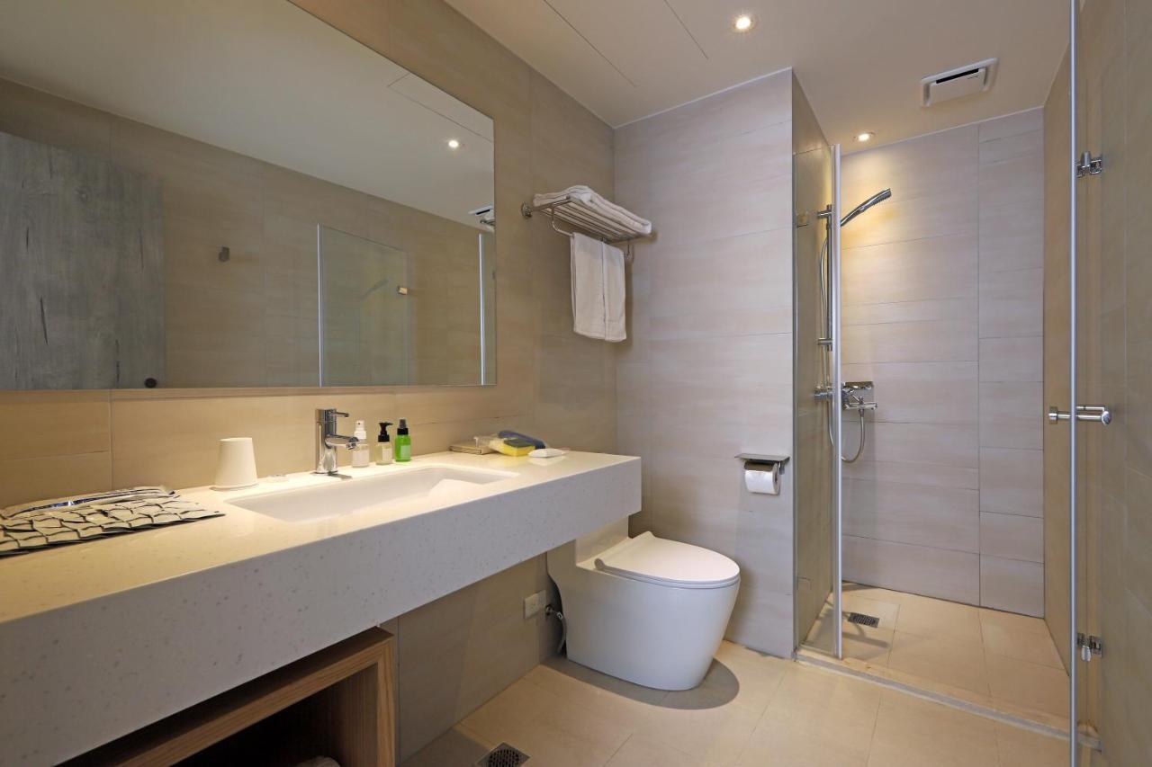Dahu Park Hotel Tajpej Zewnętrze zdjęcie