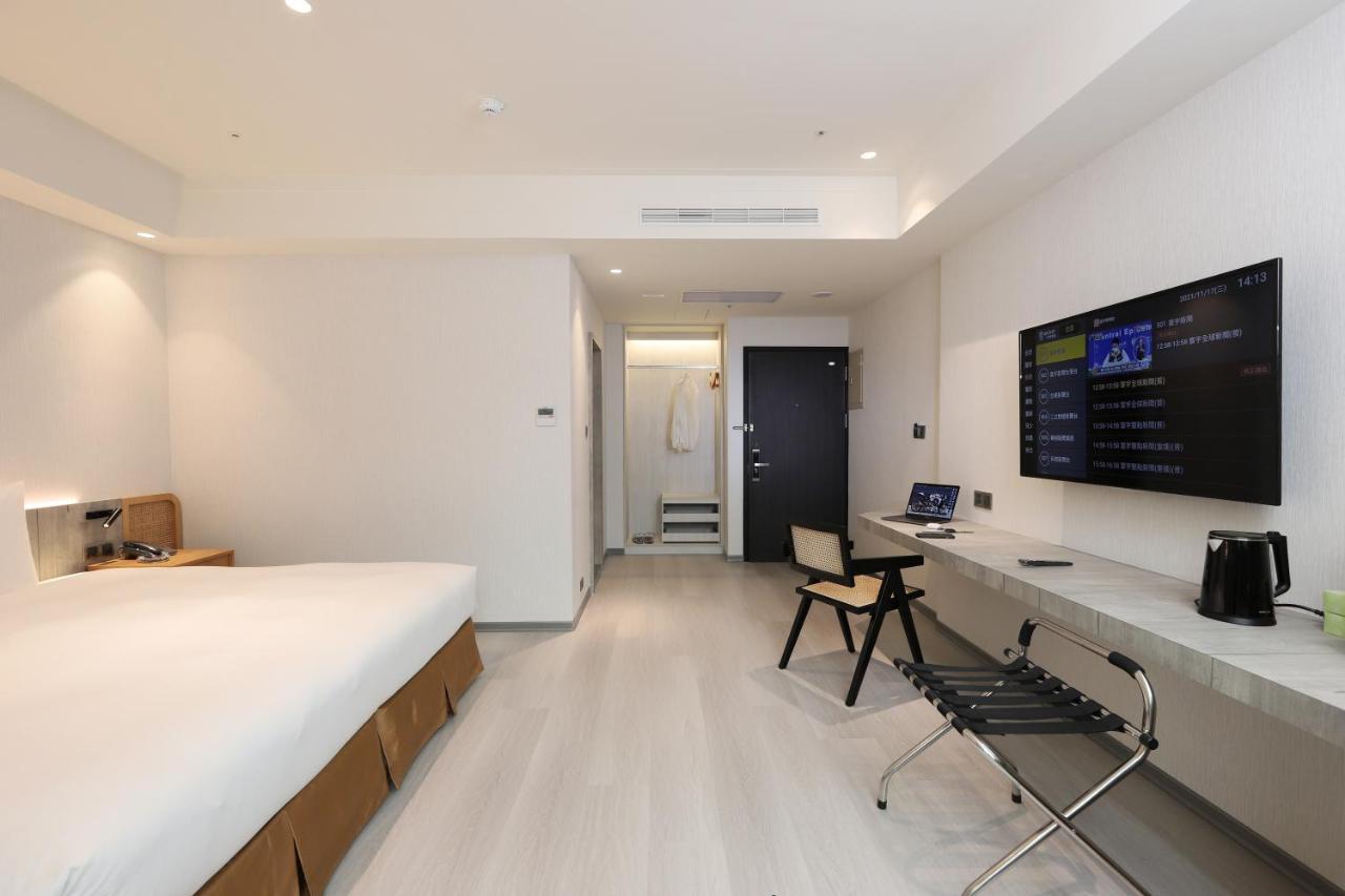 Dahu Park Hotel Tajpej Zewnętrze zdjęcie