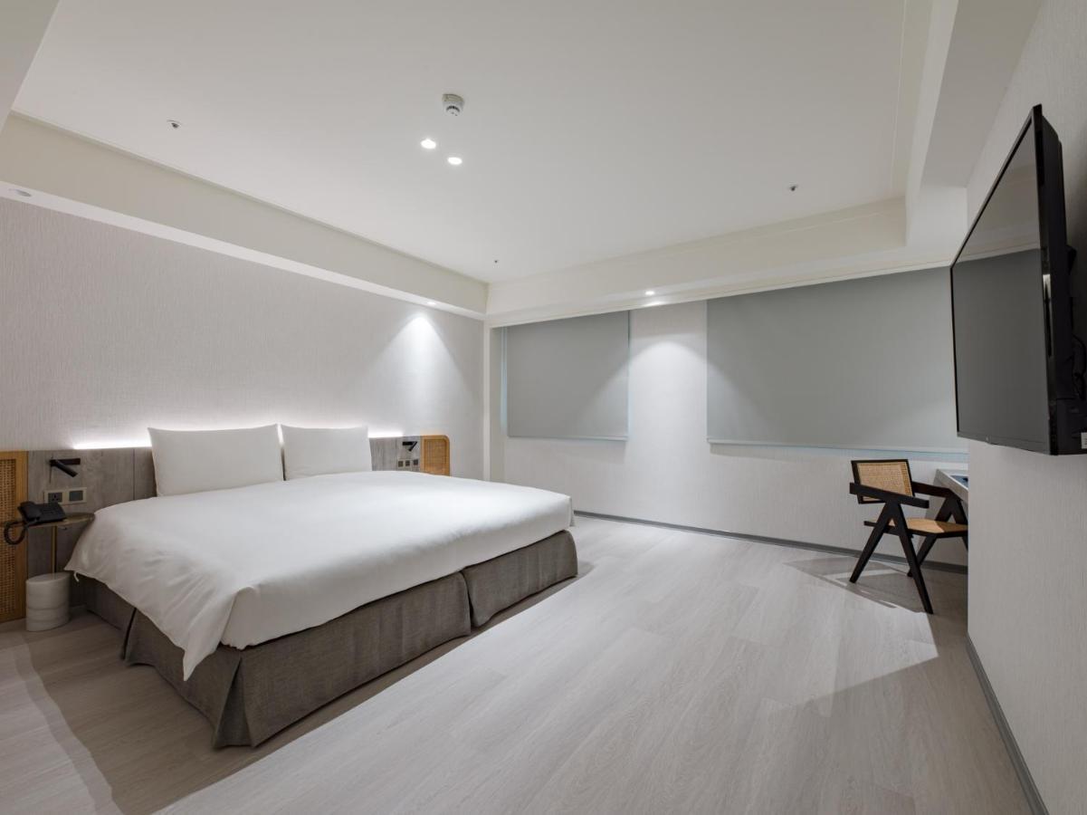 Dahu Park Hotel Tajpej Zewnętrze zdjęcie