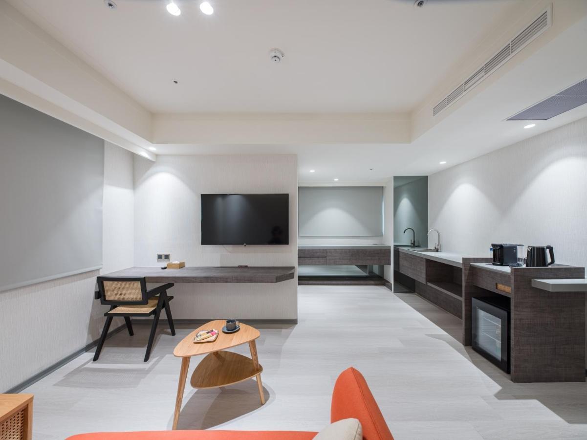 Dahu Park Hotel Tajpej Zewnętrze zdjęcie