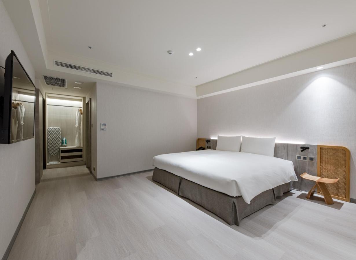 Dahu Park Hotel Tajpej Zewnętrze zdjęcie