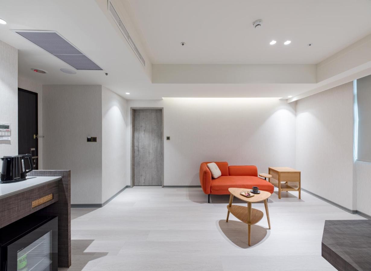 Dahu Park Hotel Tajpej Zewnętrze zdjęcie