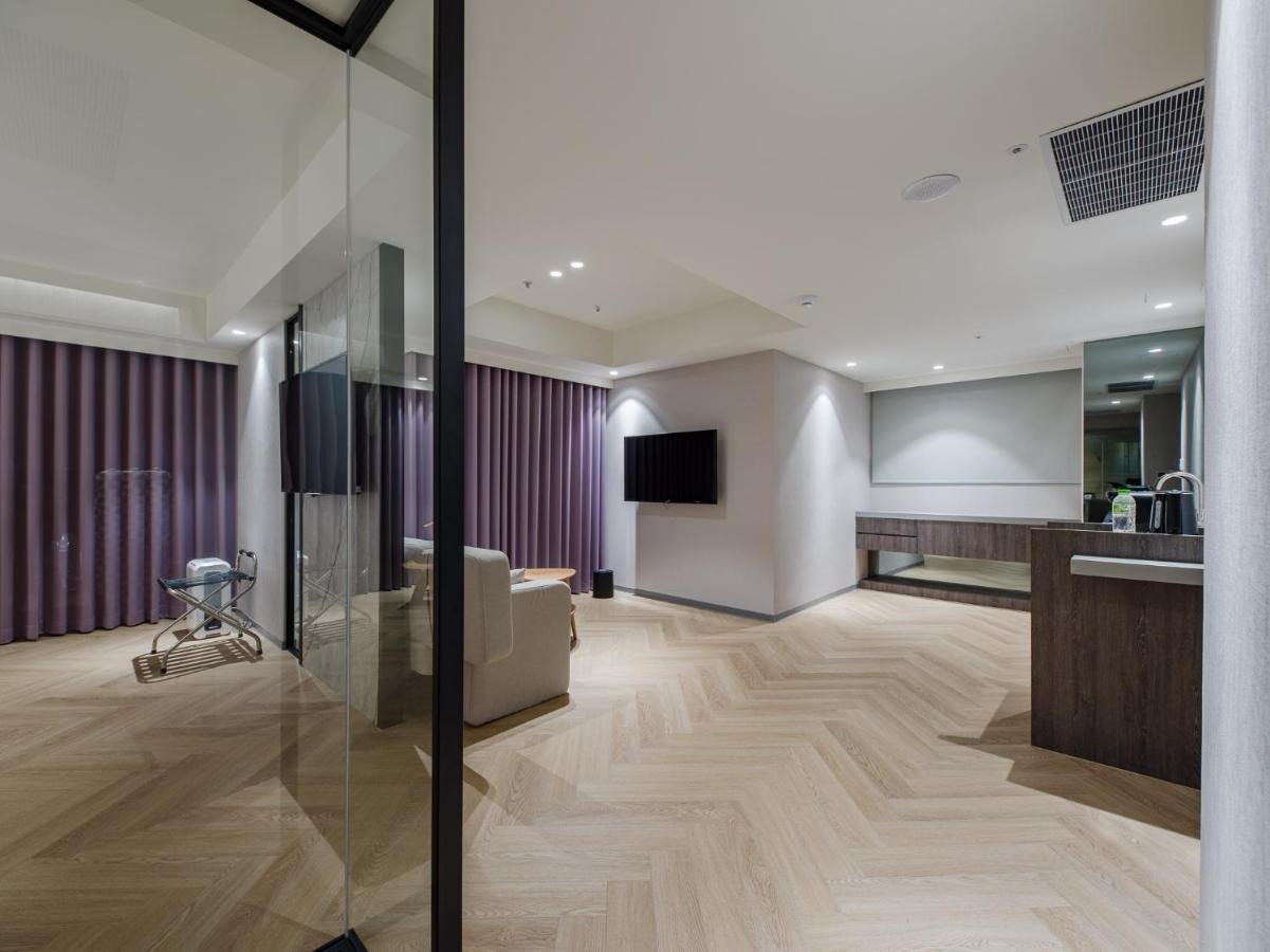 Dahu Park Hotel Tajpej Zewnętrze zdjęcie