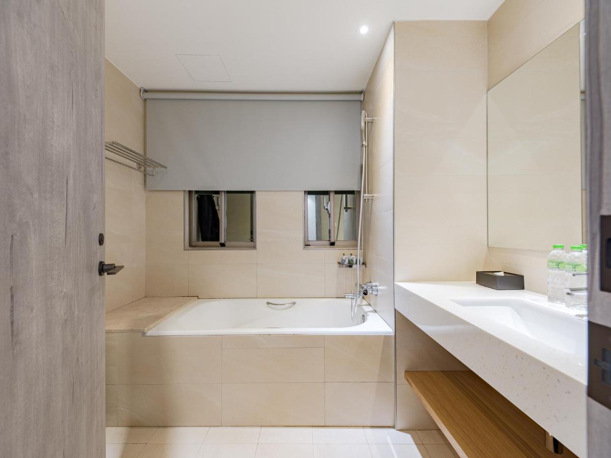 Dahu Park Hotel Tajpej Zewnętrze zdjęcie
