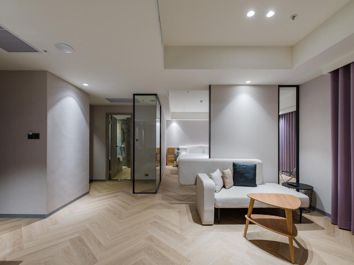 Dahu Park Hotel Tajpej Zewnętrze zdjęcie