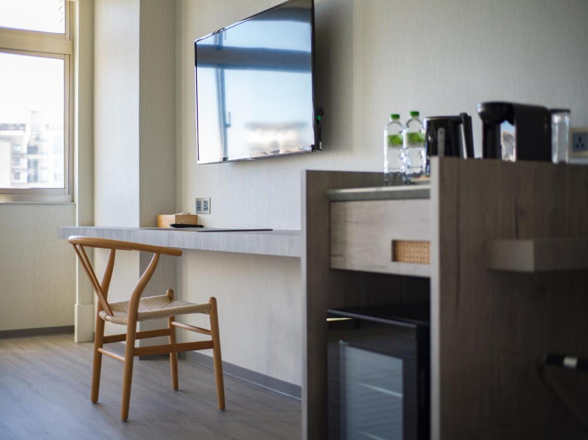 Dahu Park Hotel Tajpej Zewnętrze zdjęcie