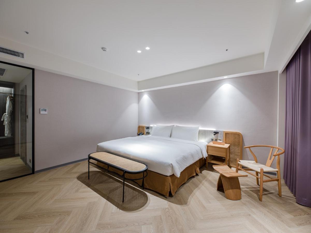 Dahu Park Hotel Tajpej Zewnętrze zdjęcie