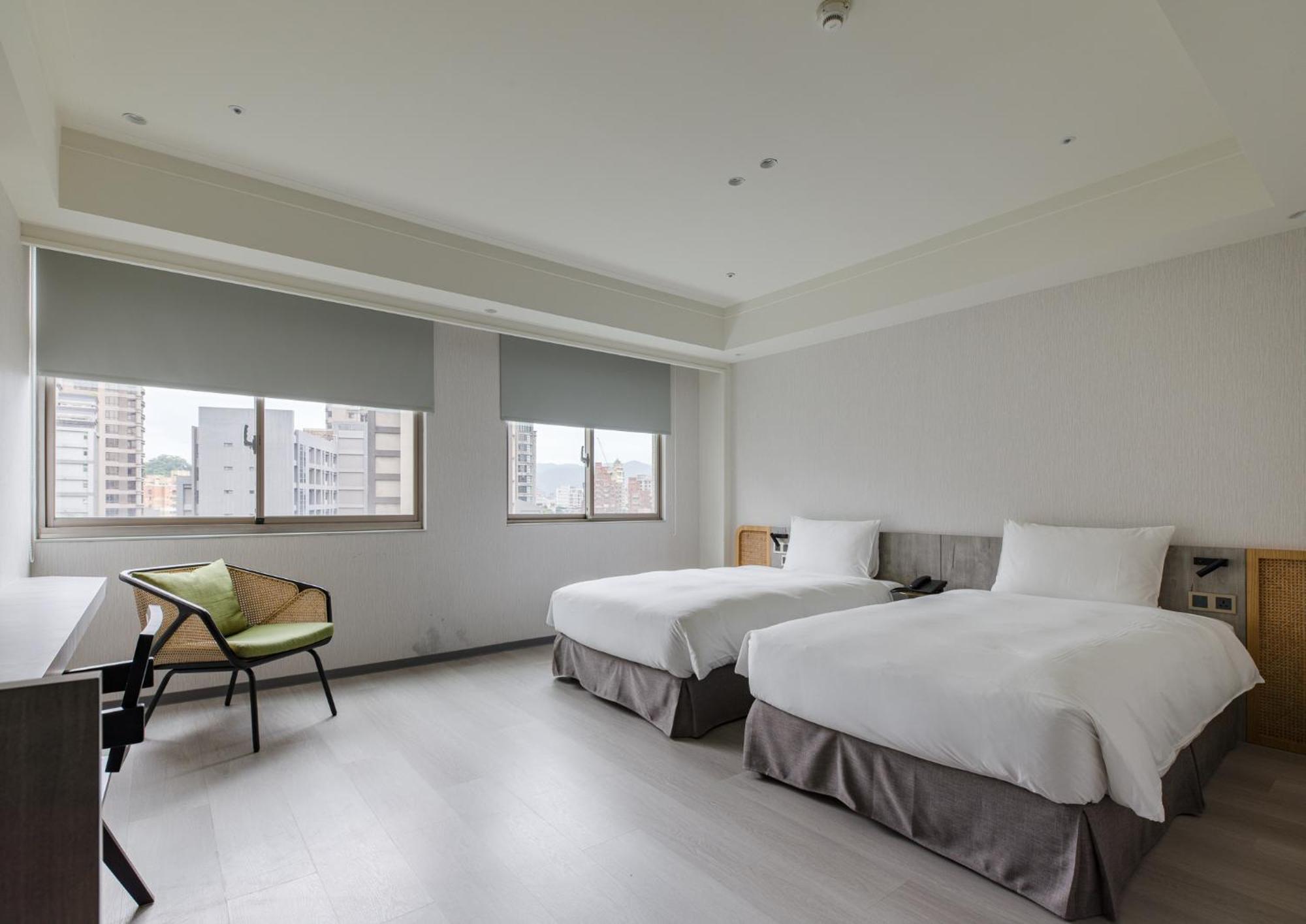 Dahu Park Hotel Tajpej Zewnętrze zdjęcie