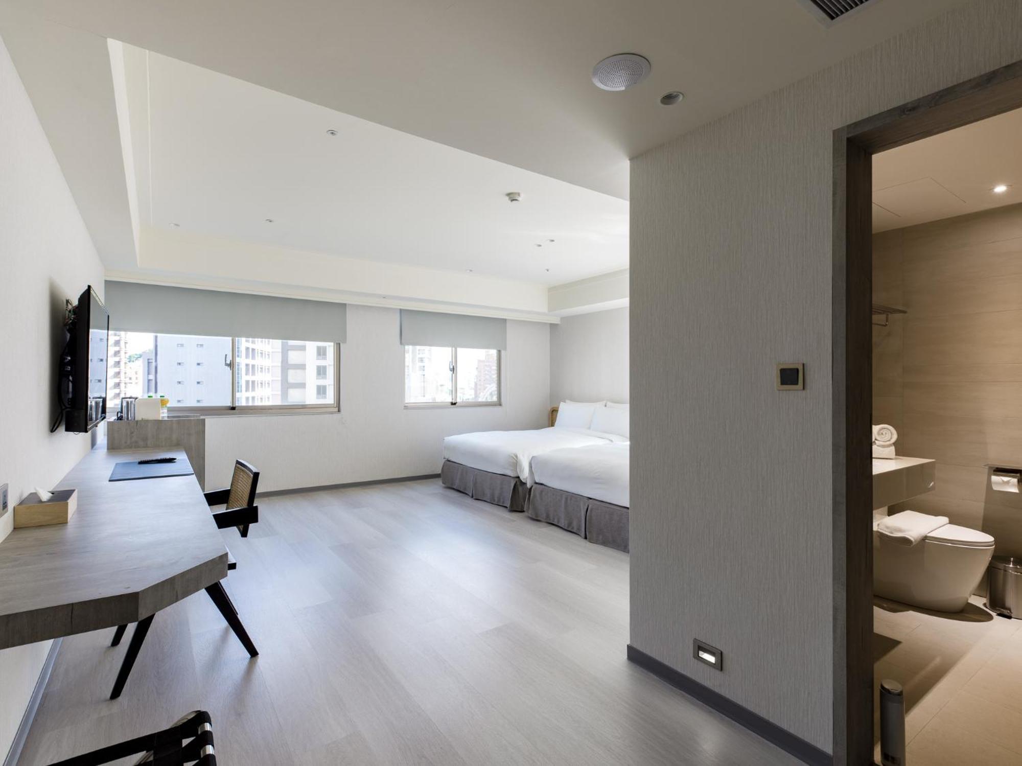 Dahu Park Hotel Tajpej Zewnętrze zdjęcie