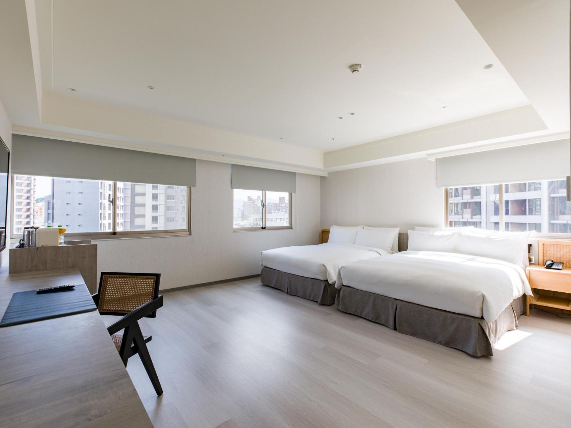 Dahu Park Hotel Tajpej Zewnętrze zdjęcie
