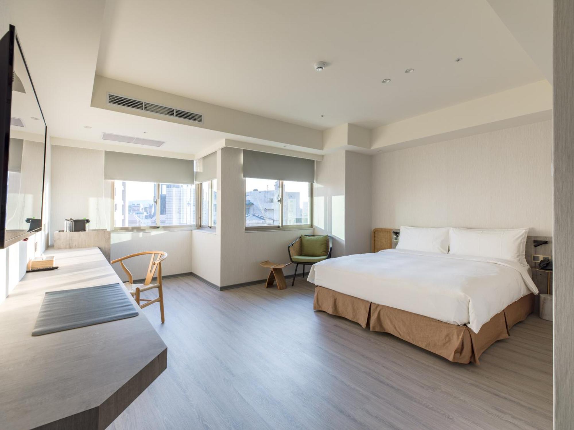 Dahu Park Hotel Tajpej Zewnętrze zdjęcie